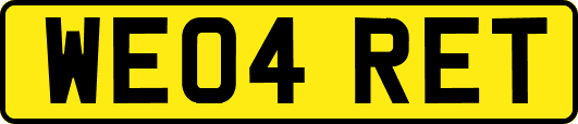 WE04RET
