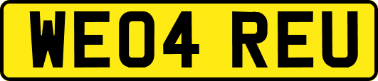 WE04REU