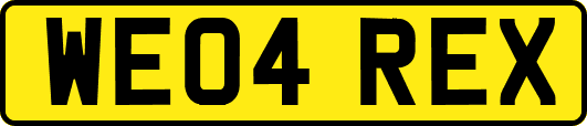 WE04REX