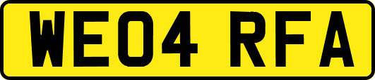 WE04RFA