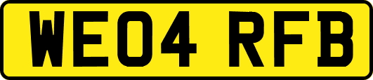 WE04RFB