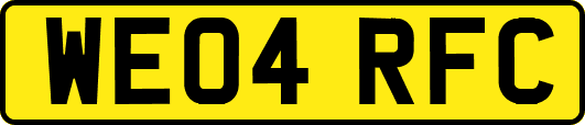 WE04RFC
