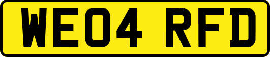 WE04RFD