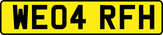 WE04RFH
