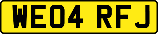 WE04RFJ
