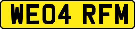 WE04RFM
