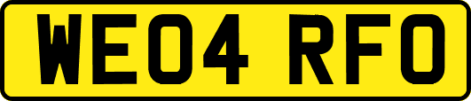 WE04RFO