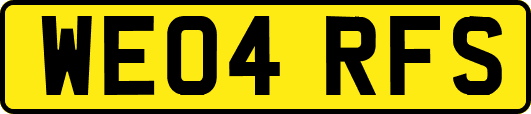 WE04RFS