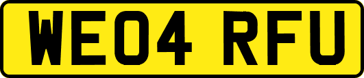 WE04RFU