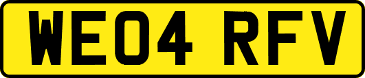 WE04RFV