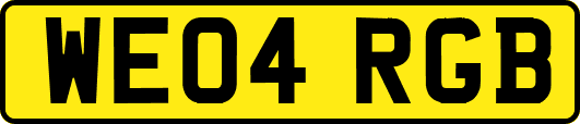 WE04RGB