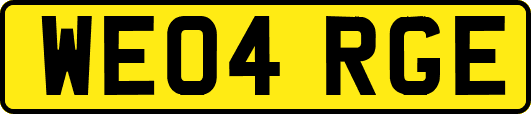 WE04RGE
