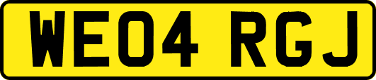 WE04RGJ