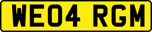 WE04RGM