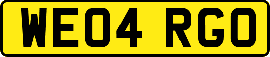 WE04RGO