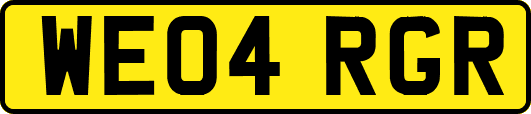 WE04RGR