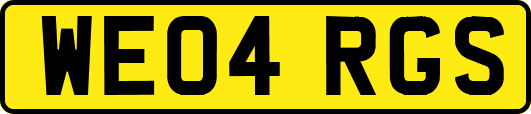 WE04RGS