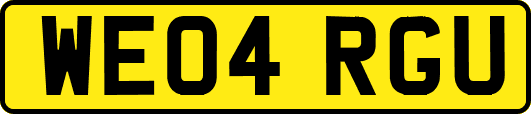 WE04RGU