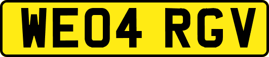 WE04RGV
