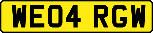WE04RGW