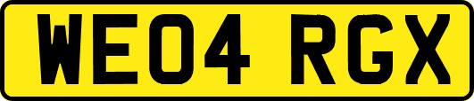 WE04RGX