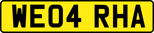 WE04RHA
