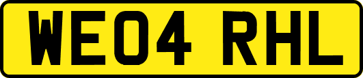 WE04RHL