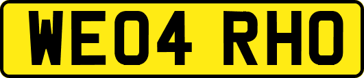 WE04RHO