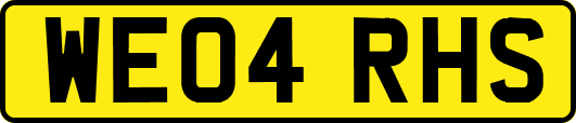 WE04RHS