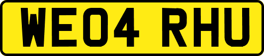 WE04RHU