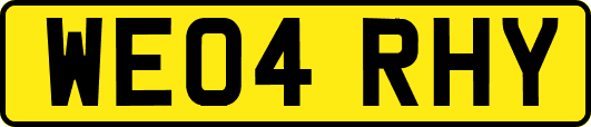 WE04RHY