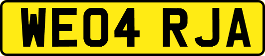 WE04RJA