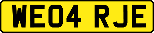 WE04RJE