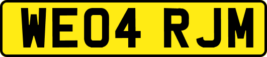 WE04RJM