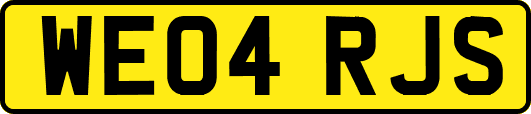 WE04RJS