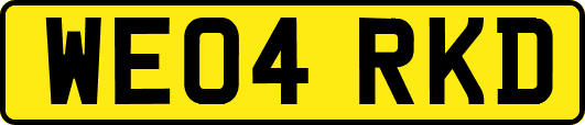 WE04RKD