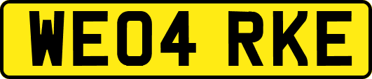 WE04RKE