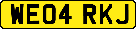 WE04RKJ