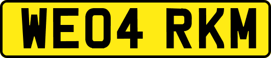 WE04RKM