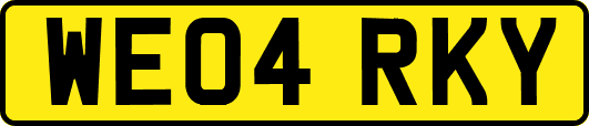 WE04RKY