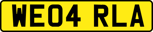 WE04RLA