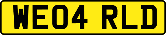 WE04RLD