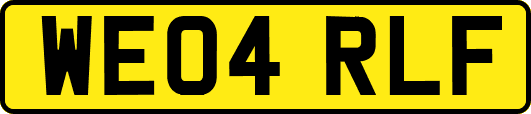 WE04RLF
