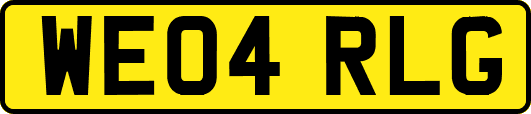 WE04RLG