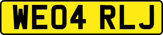 WE04RLJ