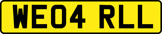 WE04RLL