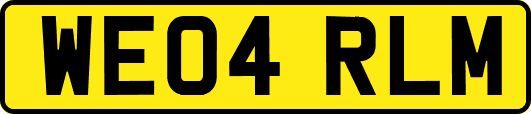 WE04RLM