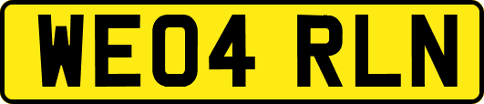 WE04RLN