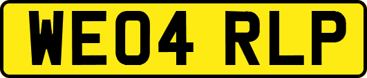 WE04RLP