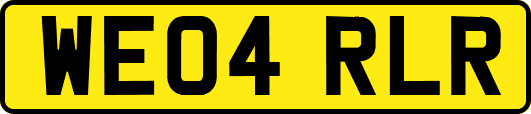 WE04RLR